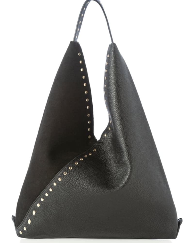 Front of a size One Size Ryker Hobo in Black by Shiraleah. | dia_product_style_image_id:307918